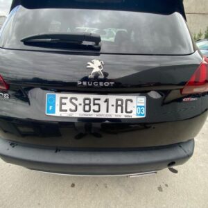 Pare choc arriere PEUGEOT 2008 1 PHASE 2 Diesel