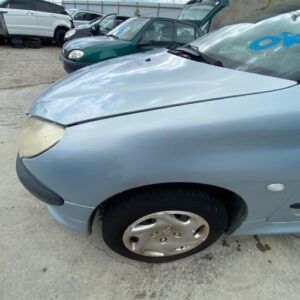 Aile avant droit PEUGEOT 206 PHASE 1 Essence