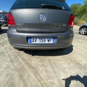Pare choc arriere VOLKSWAGEN POLO 5 PHASE 1 Diesel
