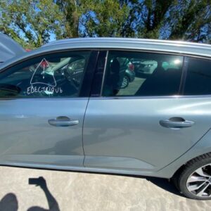 Porte avant gauche RENAULT MEGANE 4 PHASE 2 BREAK Essence/Hybride