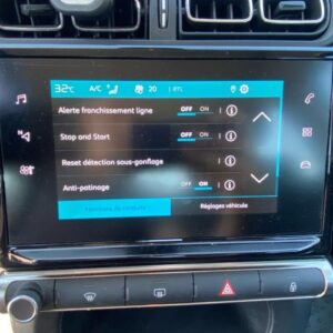 Ecran GPS CITROEN C3 3 PHASE 2 Essence