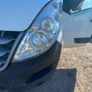 Optique avant principal gauche (feux)(phare) RENAULT MASTER 3 PHASE 1 Diesel