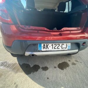 Pare choc arriere DACIA SANDERO 1 Diesel