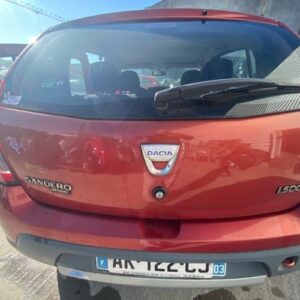 Malle/Hayon arriere DACIA SANDERO 1 Diesel