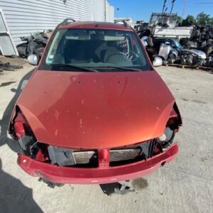 Renfort pare choc avant (traverse) DACIA SANDERO 1 Diesel