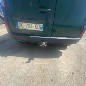 Pare choc arriere RENAULT KANGOO 2 PHASE 2 Diesel