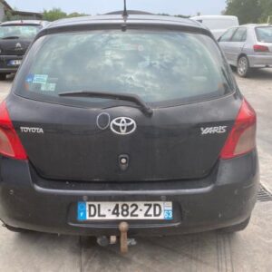 Pare choc arriere TOYOTA YARIS 2 PHASE 1 Diesel