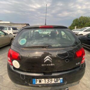 Malle/Hayon arriere CITROEN C3 2 PHASE 1 Diesel