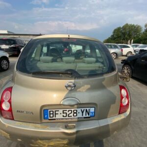 Malle/Hayon arriere NISSAN MICRA 3 PHASE 1 Essence