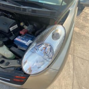 Optique avant principal gauche (feux)(phare) NISSAN MICRA 3 PHASE 1 Essence