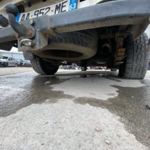 Attelage (boule de remorquage) ISUZU D-MAX 1 PHASE 2 Diesel