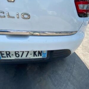 Pare choc arriere RENAULT CLIO 4 PHASE 2 Essence