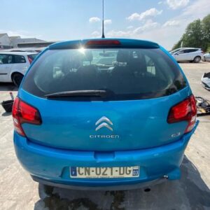 Malle/Hayon arriere CITROEN C3 2 PHASE 1 Diesel