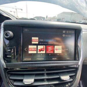 Ecran GPS PEUGEOT 208 1 PHASE 2 Essence