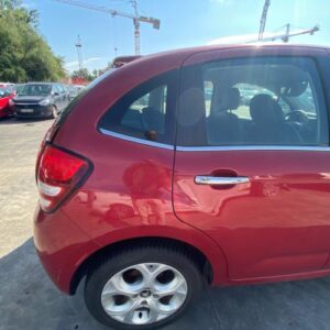 Aile arriere droit CITROEN C3 2 PHASE 1 Essence