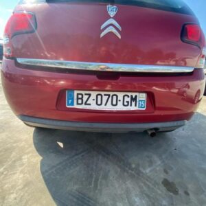 Pare choc arriere CITROEN C3 2 PHASE 1 Essence
