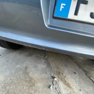 Pare choc arriere RENAULT CLIO 3 PHASE 1 Diesel