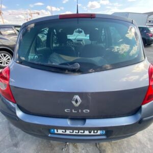 Malle/Hayon arriere RENAULT CLIO 3 PHASE 1 Diesel