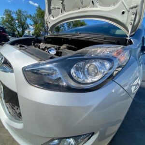Optique avant principal gauche (feux)(phare) HYUNDAI IX 20 PHASE 2 Diesel
