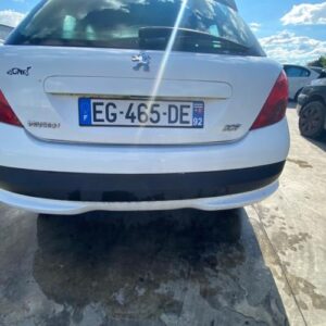Pare choc arriere PEUGEOT 207 PHASE 1 Diesel