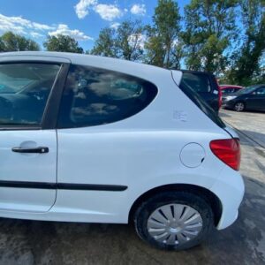 Aile arriere gauche PEUGEOT 207 PHASE 1 Diesel