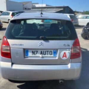 Pare choc arriere CITROEN C2 PHASE 1 Diesel