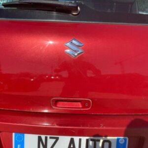 Malle/Hayon arriere SUZUKI SWIFT 3 Diesel