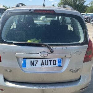 Malle/Hayon arriere TOYOTA COROLLA VERSO 1 Diesel