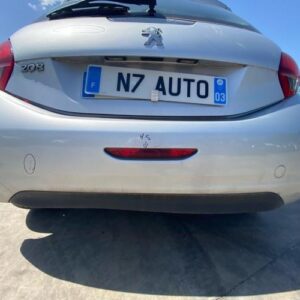 Pare choc arriere PEUGEOT 208 1 PHASE 2 Essence