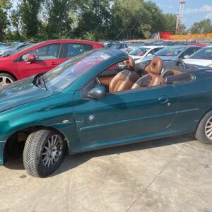 Toit ouvrant PEUGEOT 206 PHASE 2 CABRIOLET Diesel