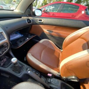 Tableau de bord PEUGEOT 206 PHASE 2 CABRIOLET Diesel
