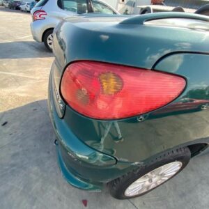 Malle/Hayon arriere PEUGEOT 206 PHASE 2 CABRIOLET Diesel