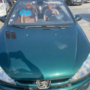 Optique avant principal gauche (feux)(phare) PEUGEOT 206 PHASE 2 CABRIOLET Diesel