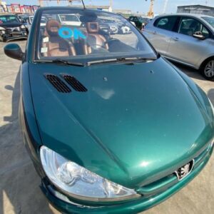Optique avant principal droit (feux)(phare) PEUGEOT 206 PHASE 2 CABRIOLET Diesel