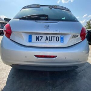 Pare choc arriere PEUGEOT 208 1 PHASE 1 Diesel