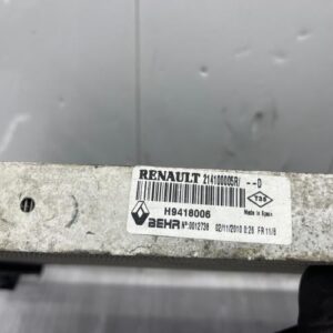 Radiateur eau RENAULT LAGUNA 3 PHASE 2 Diesel