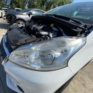 Optique avant principal gauche (feux)(phare) PEUGEOT 208 1 PHASE 1 Essence