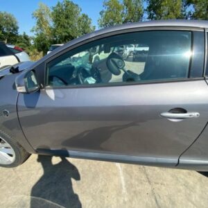 Porte avant gauche RENAULT MEGANE 3 PHASE 1 COUPE Diesel