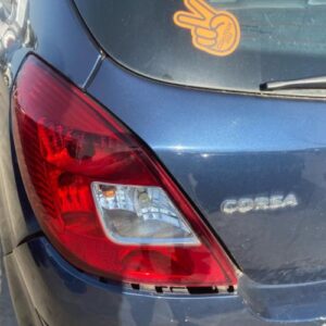 Feu arriere principal gauche (feux) OPEL CORSA D PHASE 1 Diesel