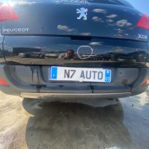 Pare choc arriere PEUGEOT 3008 1 PHASE 1 Diesel