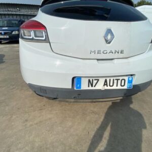 Pare choc arriere RENAULT MEGANE 3 PHASE 3 COUPE Diesel