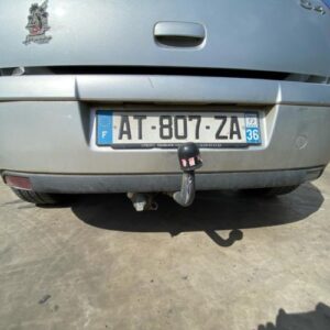 Pare choc arriere CITROEN C4 1 PHASE 2 Diesel