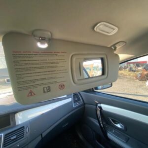 Pare soleil droit RENAULT LAGUNA 3 PHASE 1 COUPE Diesel
