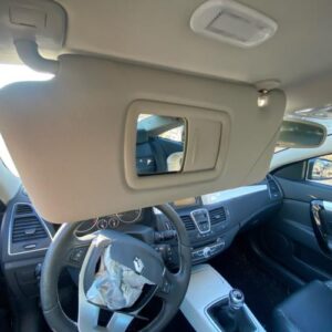 Pare soleil gauche RENAULT LAGUNA 3 PHASE 1 COUPE Diesel