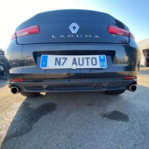 Pare choc arriere RENAULT LAGUNA 3 PHASE 1 COUPE Diesel