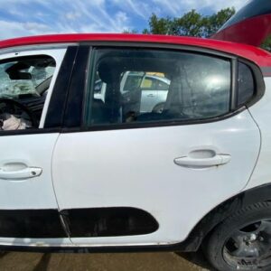 Porte arriere gauche CITROEN C3 3 PHASE 1 Essence