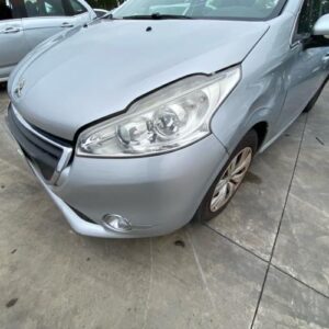 Optique avant principal gauche (feux)(phare) PEUGEOT 208 1 PHASE 1 Diesel