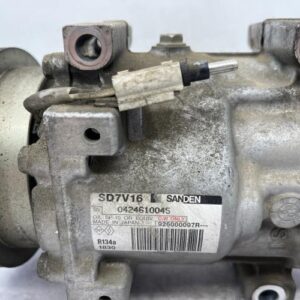 Compresseur clim DACIA SANDERO 1 Essence/GPL