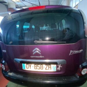 Malle/Hayon arriere CITROEN C3 PICASSO PHASE 2 Essence