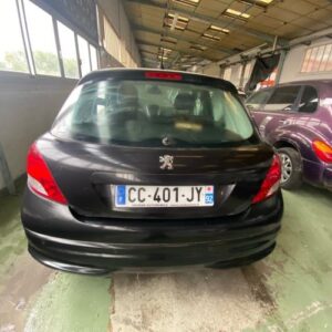 Pare choc arriere PEUGEOT 207 PHASE 2 Diesel
